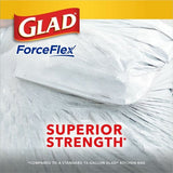 Glad ForceFlex Tall Kitchen Drawstring Trash Bags (78564)