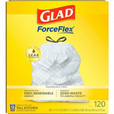 Glad ForceFlex Tall Kitchen Drawstring Trash Bags (78564)