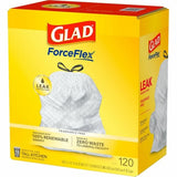 Glad ForceFlex Tall Kitchen Drawstring Trash Bags (78564)