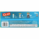 Glad ForceFlexPlus X-Large Kitchen Drawstring Trash Bags Fresh Clean with Febreze Freshness - Large Size - 20 gal Capacity - 32.01" Length x 24.02" Width - Drawstring Closure - Gray - Garbage, Kitchen, Office, Home - 30/Box - 1 Each (78913)