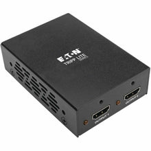 Eaton Tripp Lite Series 2-Port HDMI Splitter - HDCP 2.2, 4K @ 60 Hz, HDR, TAA 3840 × 2160 - 22.97 ft Maximum Operating Distance - 1 x HDMI In - 2 x HDMI Out - Metal - TAA Compliant (B118002UHD2)