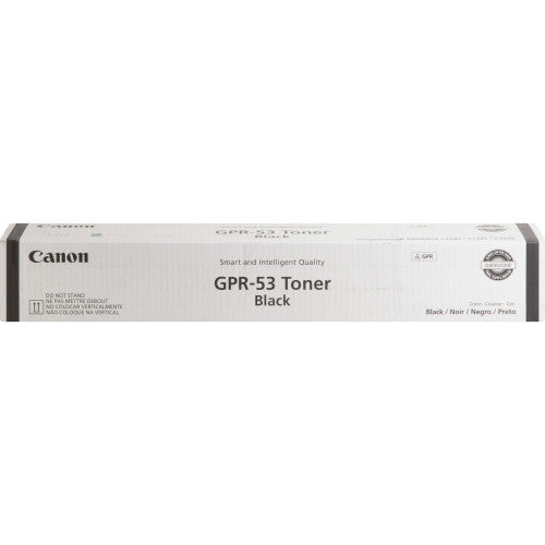 Canon GPR-53 Original Laser Toner Cartridge - Black - 1 Each 36000 Pages (GPR53BK)