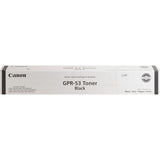 Canon GPR-53 Original Laser Toner Cartridge - Black - 1 Each 36000 Pages (GPR53BK)