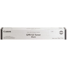 Canon GPR-53 Original Laser Toner Cartridge - Black - 1 Each 36000 Pages (GPR53BK)