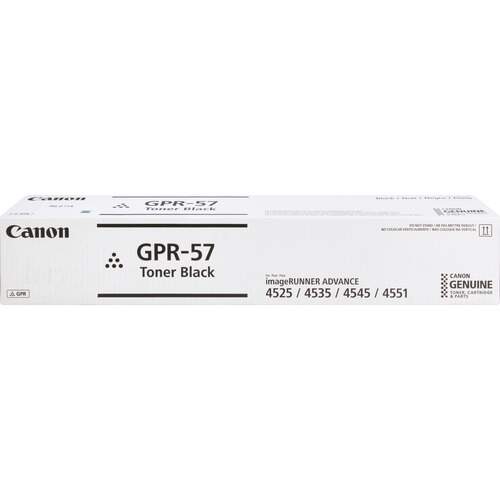 Canon GPR-57 Original Toner Cartridge - Black (0473C003)
