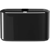 Tork® Xpress Countertop Hand Towel Dispenser, Black Multifold Dispenser - 7.9" Height x 12.7" Width x 4.6" Depth - Plastic - Black - Compact, Lockable - 1 Each (302028)