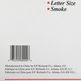 Lorell Wall File Pockets 14.75" Height x 13.13" Width x 4.25" Depth - Smoke - 3 / Pack (LLR60002)