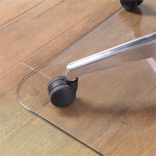 Lorell Tempered Glass Chairmat