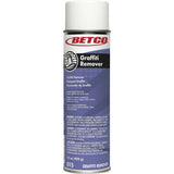 Betco Graffiti Remover Ready-To-Use - 15 fl oz (0.5 quart) - Fast Acting - Clear - 1 Each (0152300)