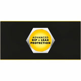 Glad ForceFlexPlus Drawstring Large Trash Bags Large Size - 30 gal Capacity - 32.01" Length x 30" Width x 0.90 mil (23 Micron) Thickness - Drawstring Closure - Black - Garbage, Indoor, Outdoor, Home, Office, Restaurant, Commercial - 50/Box - 3 / (78997CT)