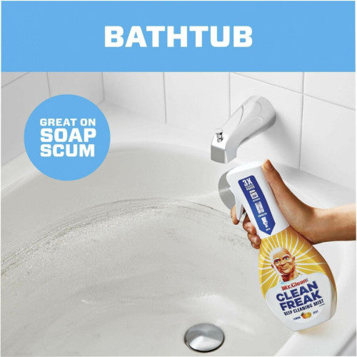 Mr. Clean Deep Cleaning Mist 16 fl oz (0.5 quart) - Lemon Zest Scent - Easy to Use, Disinfectant, Deodorize - Multi - 1 Each (79129)
