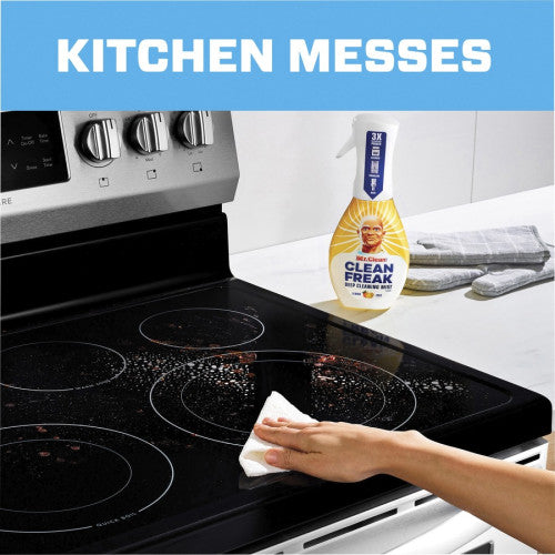 Mr. Clean Deep Cleaning Mist 16 fl oz (0.5 quart) - Lemon Zest Scent - Easy to Use, Disinfectant, Deodorize - Multi - 1 Each (79129)