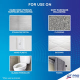 Lysol® Disinfectant Spray, Crisp Linen Scent, 19 oz., 2 Cans Ready-To-Use - 19 oz (1.19 lb) - Crisp Linen Scent - Clear - 2 / Pack (99608)