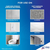 Lysol® Disinfectant Spray, Crisp Linen Scent, 19 oz., 2 Cans Ready-To-Use - 19 oz (1.19 lb) - Crisp Linen Scent - Clear - 2 / Pack (99608)