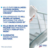 Lysol® Disinfectant Spray, Crisp Linen Scent, 19 oz., 2 Cans Ready-To-Use - 19 oz (1.19 lb) - Crisp Linen Scent - Clear - 2 / Pack (99608)