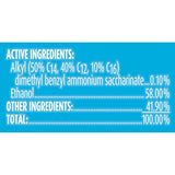 Lysol® Disinfectant Spray, Crisp Linen Scent, 19 oz., 2 Cans Ready-To-Use - 19 oz (1.19 lb) - Crisp Linen Scent - Clear - 2 / Pack (99608)