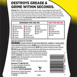 Easy-Off Cleaner Degreaser Ready-To-Use - 32 fl oz (1 quart) - Heavy Duty - Clear - 1 Each (99624)