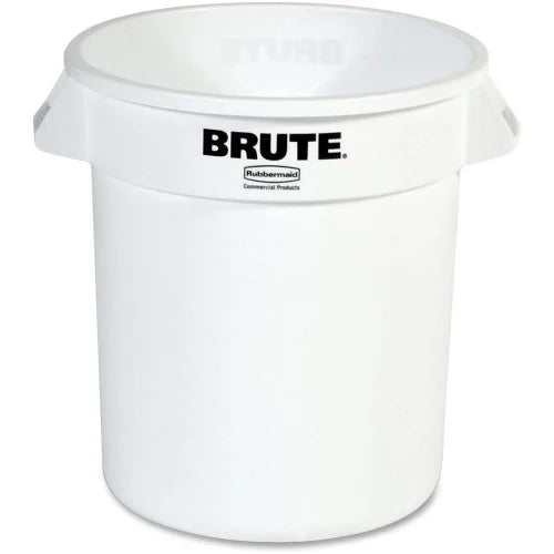 Rubbermaid Commercial Brute 10-Gallon Vented Container 10 gal Capacity - Round