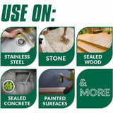 Simple Green All-Purpose Concentrated Cleaner For School, Government Facilities, University - Concentrate - Liquid - 32 fl oz (1 quart) - Original Scent - Non-abrasive, Non-flammable - Green - 1 Each (13033)