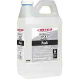 Betco Green Earth Push Enzyme Multi-Purpose Cleaner - FASTDRAW 28 Concentrate - 67.6 fl oz (2.1 quart) - New Green Scent - Non-flammable, Non-corrosive, Caustic-free, Spill Proof - Milky White - 1 Each (1334700)