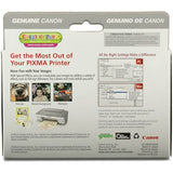 Canon PG-245 / CL-246 Original Extra Large Yield Inkjet Ink Cartridge - Combo Pack - Multicolor - 1 Each Inkjet - Extra Large Yield - 1 Each (PG245XLCL246)