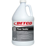 Betco Acrylic Floor Sealer 128 fl oz (4 quart) - Characteristic Scent - Unscented, Water Based, Durable, Non-yellowing, Non-powdering - Clear, Milky White - 1 Each (6070400)