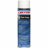 Betco Clear Image Glass & Surface Aerosol Cleaner Ready-To-Use - 19 oz (1.19 lb) - Unscented, Non-streaking Aerosol Spray Can - 1 Each (0922302)