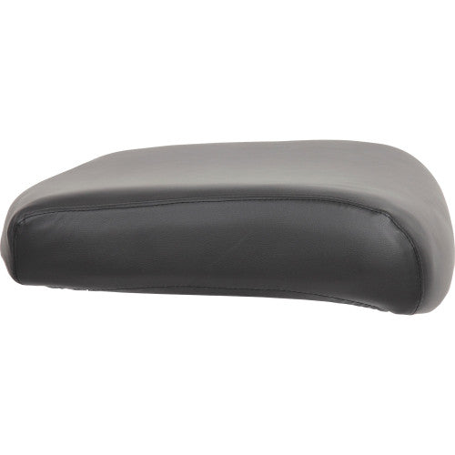 Lorell Antimicrobial Seat Cover 19" Length x 19" Width - Polyester - Black - 1 Each (LLR00598)