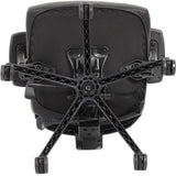 Lorell Antimicrobial Seat Cover 19" Length x 19" Width - Polyester - Black - 1 Each (LLR00598)