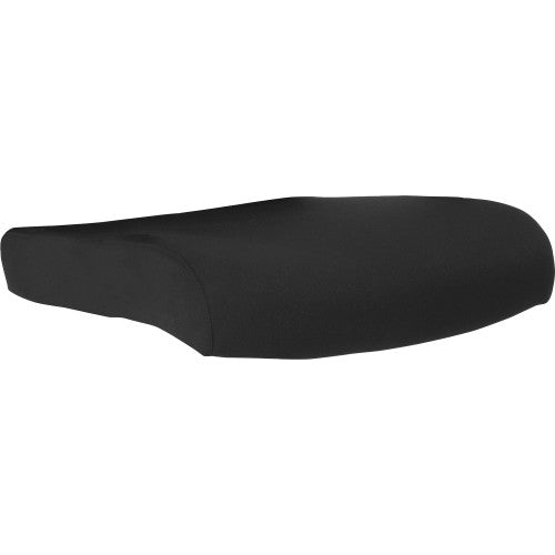 Lorell Removable Mesh Seat Cover 19" Length x 19" Width - Polyester Mesh - Black - 1 Each (LLR00597)