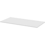 Lorell Training Tabletop White Rectangle Top - 60" Table Top Length x 30" Table Top Width x 1" Table Top Thickness - Assembly Required - Particleboard, Melamine Top Material - 1 Each (LLR62557)