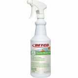 Betco RTU Malodor Eliminator Mountain Meadow Ready-To-Use - 32 fl oz (1 quart) - Mountain Meadow Scent - Clear - 1 Each (40257000)