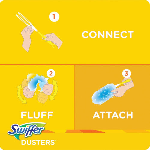 Swiffer Scented Duster Refills Fiber Bristle - 10 / Box (21461)