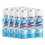 Lysol® Disinfectant Spray, Crisp Linen Scent, 12.5 oz. Aerosol Can (74186)