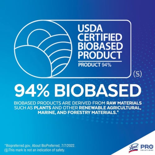 Lysol® Disinfectant Spray, Crisp Linen, 19 oz. Aerosol, 12 Cans (79329CT)