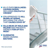 Lysol® Disinfectant Spray, Crisp Linen, 19 oz. Aerosol, 12 Cans (79329CT)