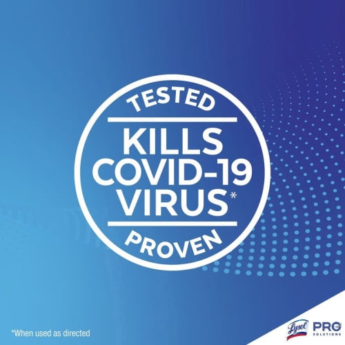 Lysol® Disinfectant Spray, Crisp Linen, 19 oz. Aerosol, 12 Cans (79329CT)