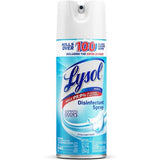 Lysol® Disinfectant Spray, Crisp Linen Scent, 12.5 oz. Aerosol Can (74186)