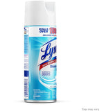 Lysol® Disinfectant Spray, Crisp Linen, 19 oz. Aerosol, 12 Cans (79329CT)