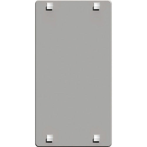 Lorell Do-it-Yourself Frameless Corkboard 36" Board Height x 18" Board Width - Gray Cork Surface - Frameless - Aluminum Frame - 1 Each (LLR18326)