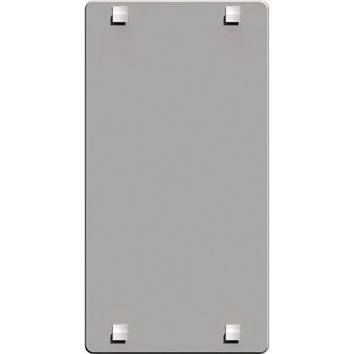 Lorell Do-it-Yourself Frameless Corkboard 36" Board Height x 18" Board Width - Gray Cork Surface - Frameless - Aluminum Frame - 1 Each (LLR18326)