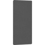 Lorell Do-it-Yourself Frameless Corkboard 36" Board Height x 18" Board Width - Gray Cork Surface - Frameless - Aluminum Frame - 1 Each (LLR18326)