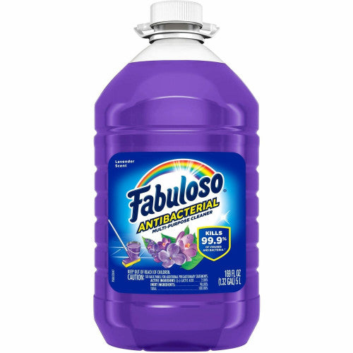 Fabuloso® Antibacterial Cleaner, Lavender, 169 oz. Bottle (61018224)
