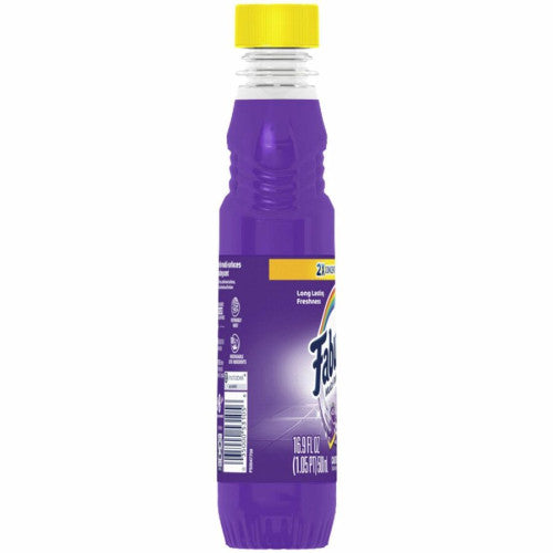 Fabuloso® Lavender Pourable 16.9 oz., 24 Bottles 16.9 fl oz (0.5 quart) - Lavender Scent - Residue-free, pH Neutral, Rinse-free, Long Lasting - Lavender - 24 / Carton (153105)