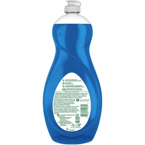 Palmolive Ultra Dish Soap Oxy Degreaser Concentrate - 32.5 fl oz (1 quart) - Residue-free, Soft, Biodegradable, Phosphate-free, Paraben-free, Eco-friendly - Multi - 1 Each (US04273A)
