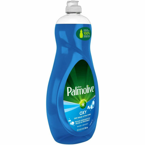 Palmolive Ultra Dish Soap Oxy Degreaser Concentrate - 32.5 fl oz (1 quart) - Residue-free, Soft, Biodegradable, Phosphate-free, Paraben-free, Eco-friendly - Multi - 1 Each (US04273A)