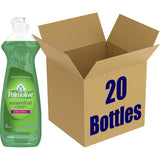 Palmolive Original Dish Liquid 12.6 fl oz (0.4 quart) - Phosphate-free, pH Balanced, Long Lasting - Green - 20 / Carton (146413CT)