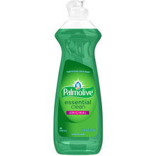 Palmolive Original Dish Liquid 12.6 fl oz (0.4 quart) - Phosphate-free, pH Balanced, Long Lasting - Green - 20 / Carton (146413CT)