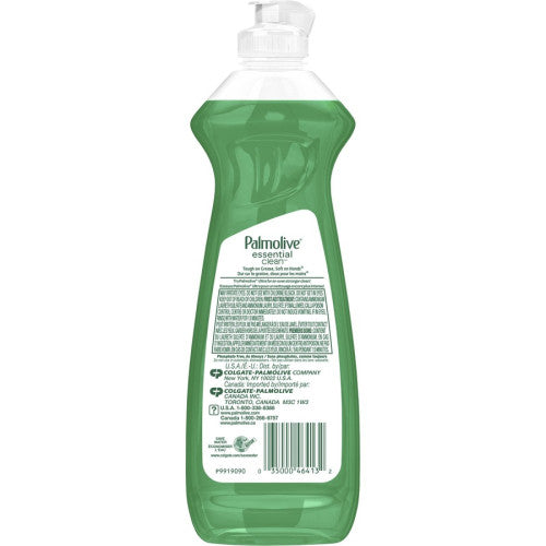 Palmolive Original Dish Liquid 12.6 fl oz (0.4 quart) - Phosphate-free, pH Balanced, Long Lasting - Green - 20 / Carton (146413CT)