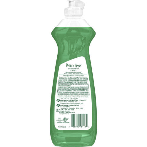 Palmolive Original Dish Liquid 12.6 fl oz (0.4 quart) - Phosphate-free, pH Balanced, Long Lasting - Green - 20 / Carton (146413CT)